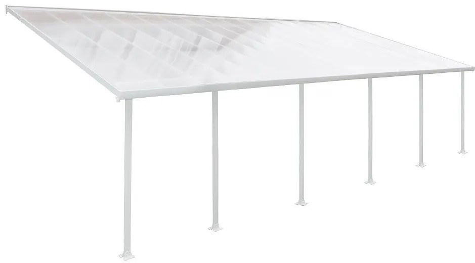 Feria Palram terrasoverkapping - Canopia 4 x 10,3 m wit