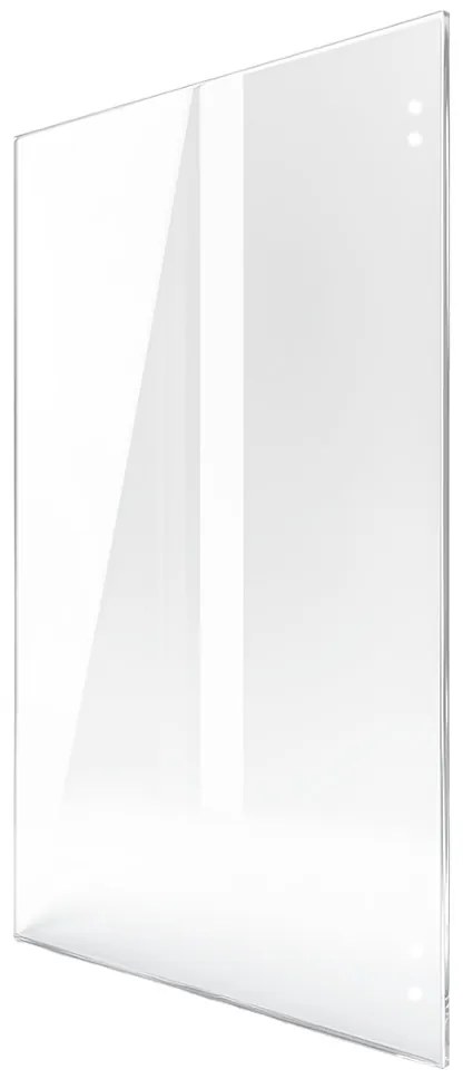 Saniclear Modern glazen wand 100x200cm