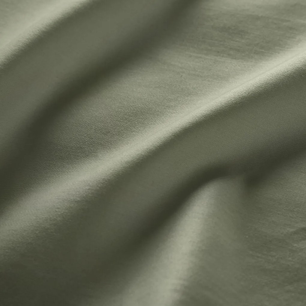 Kussensloop in katoensatijn, 153 draden, Opale