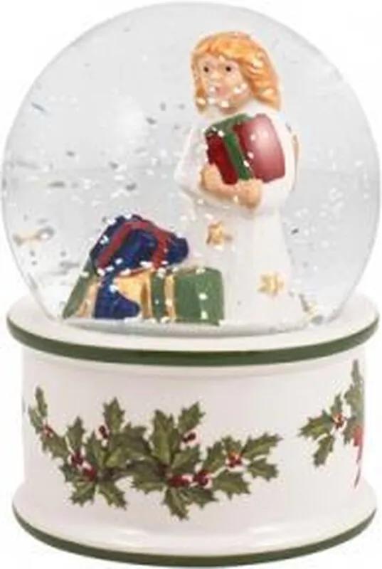 Christmas Toys Sneeuwbol Kerstkind 9 cm