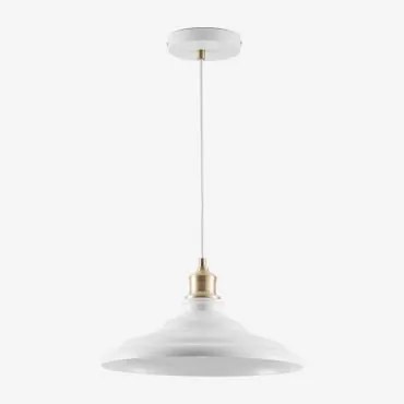 Lenorita Hanglamp Van Ijzer Wit - Sklum