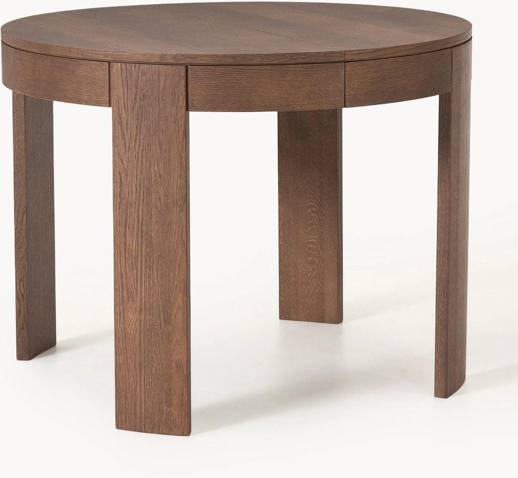 Uitschuifbare eettafel Samos, 100 - 140 x 75 cm
