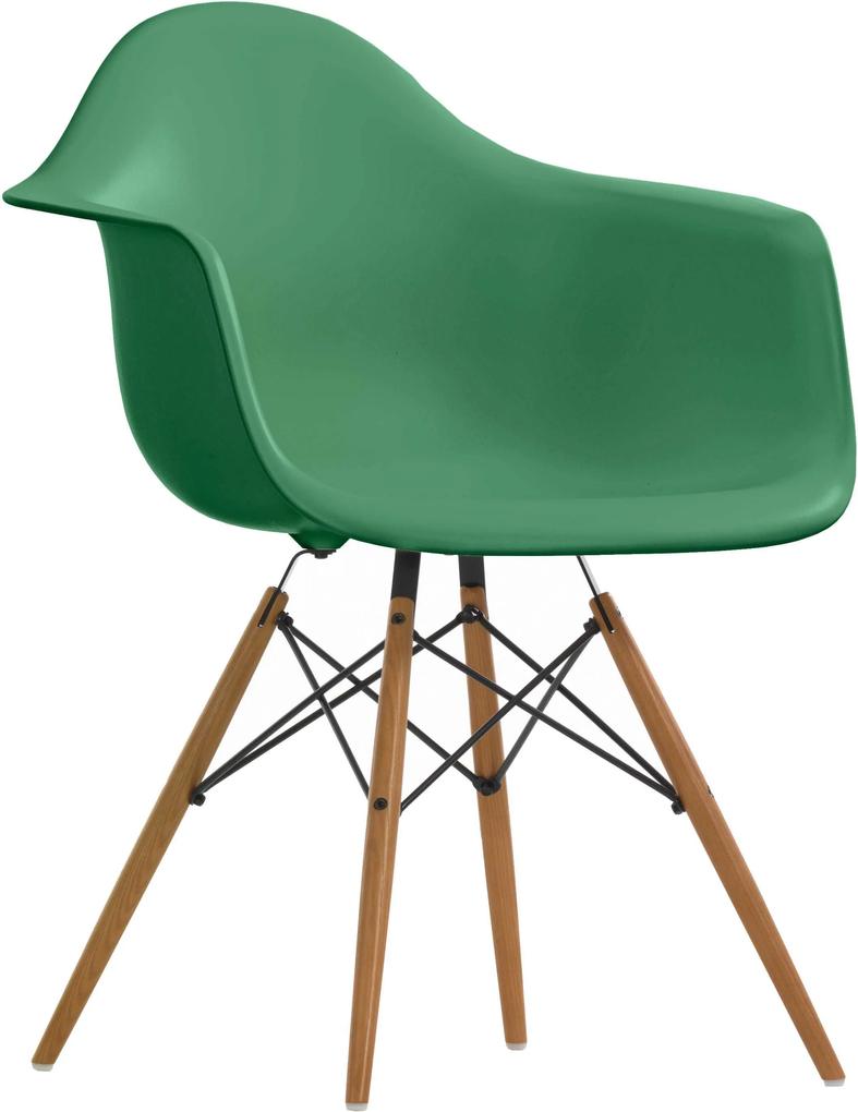 Vitra DAW stoel onderstel essen classic green