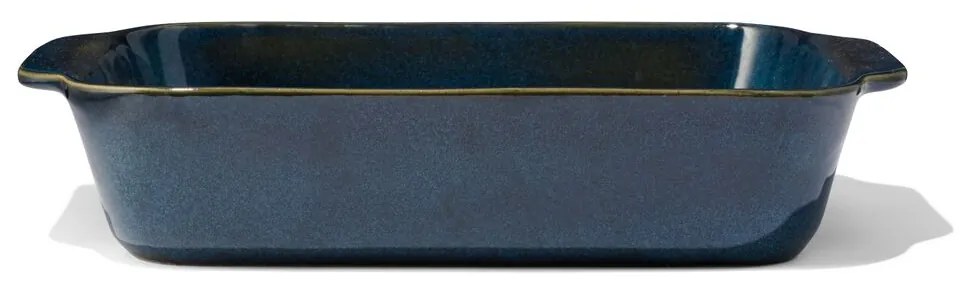 HEMA Ovenschaal Blauw 25x36x7