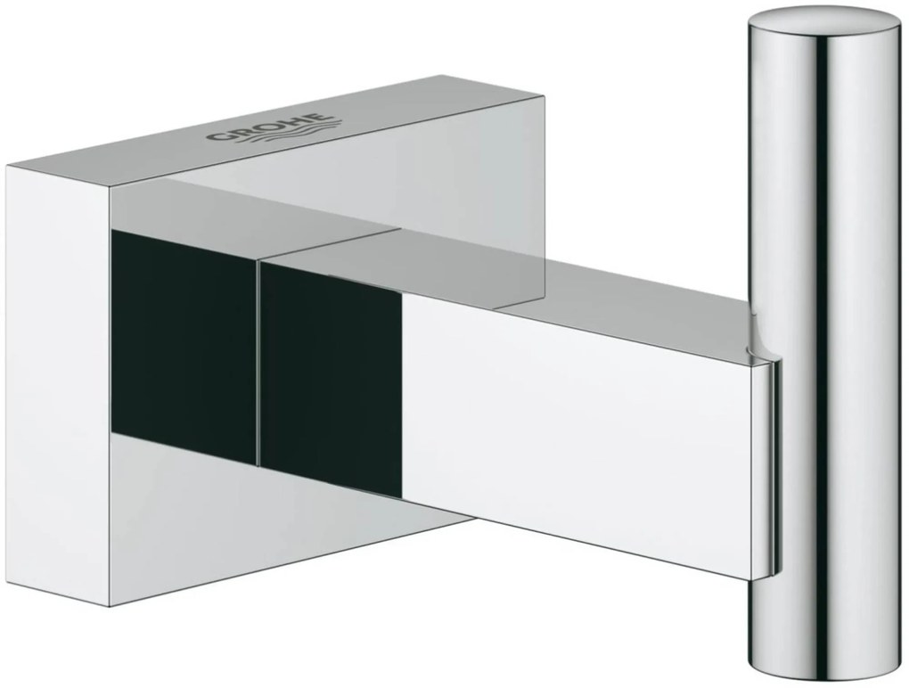 Grohe Eurocube handdoekhaak Chroom