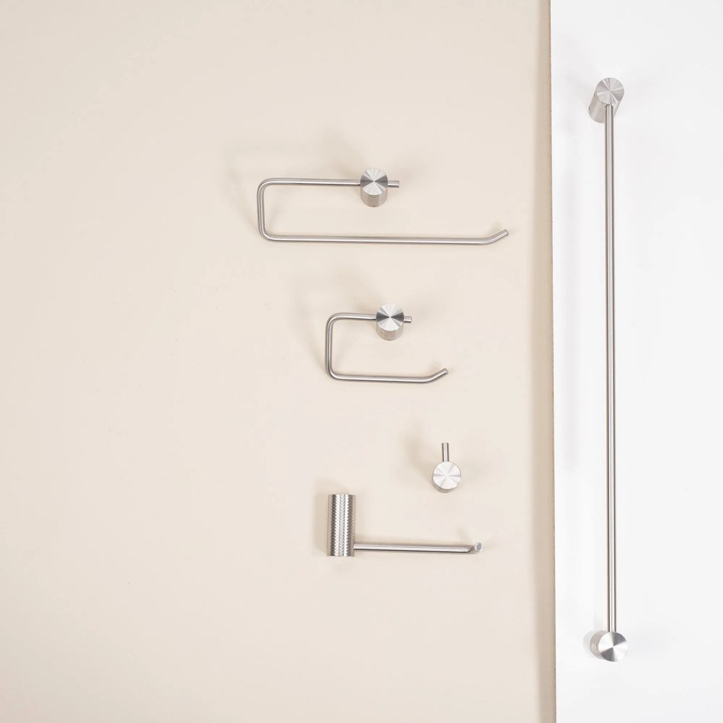 Badkamerhanger 9706 Prism Brush Nickle