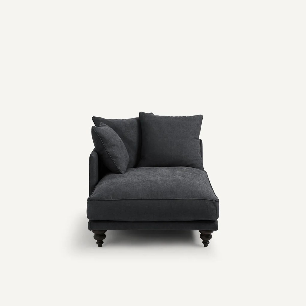 Longchair viscose/polyester, Lazarus