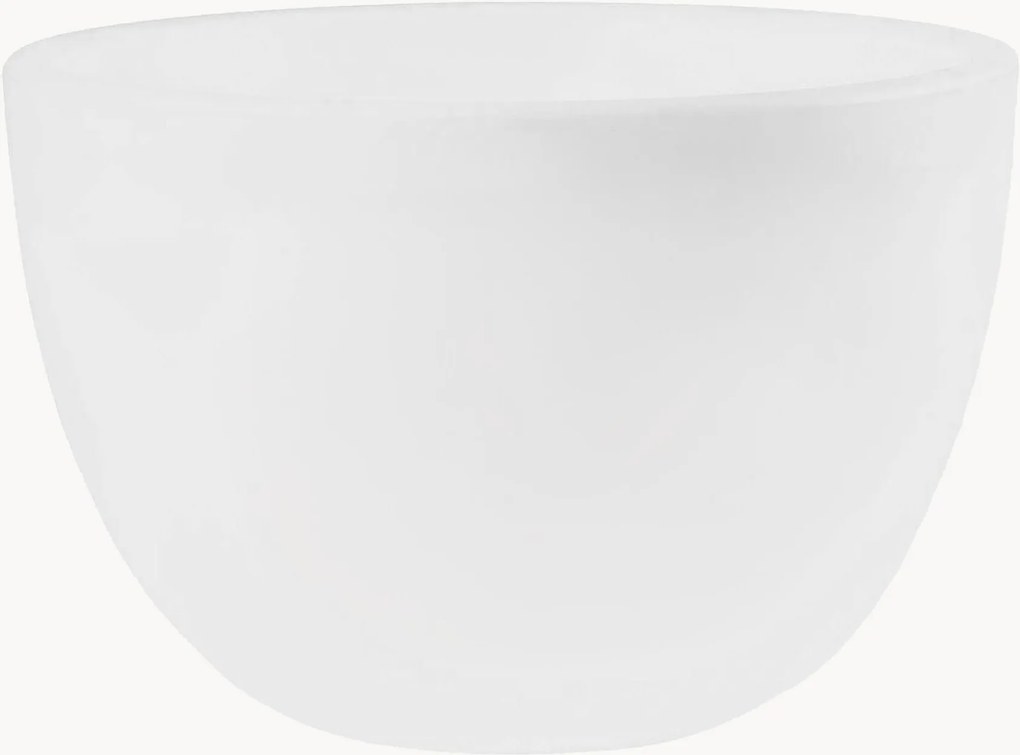 Solar LED plantenpot Shining Curvy Pot