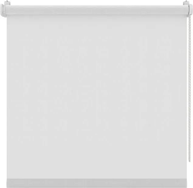 Decosol Rolgordijn Draaikiepraam Lichtdoorlated - Wit 52 x 160 cm