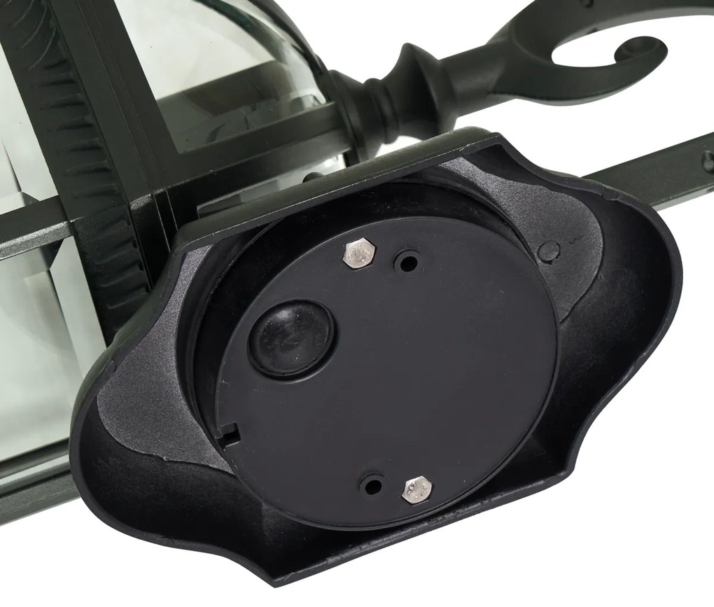 Klassieke buiten wandlamp antiek groen IP44 - Glasgow