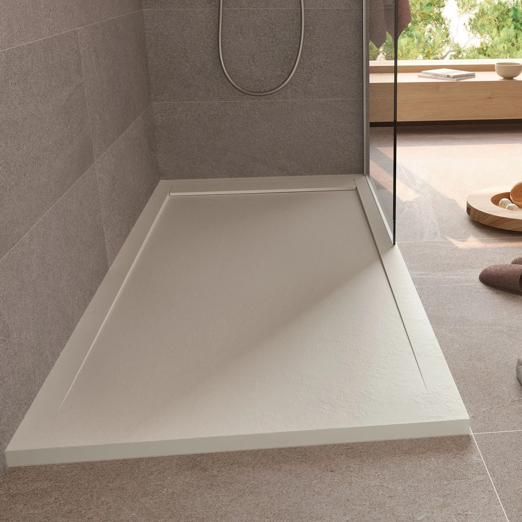 Muebles Pompei douchebak 70x110cm wit