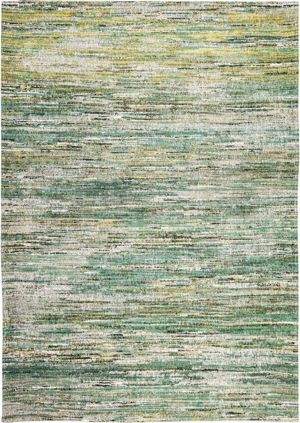 Louis de Poortere - Sari Infinite Greens 8874 - 290 x 390 - Vloerkleed