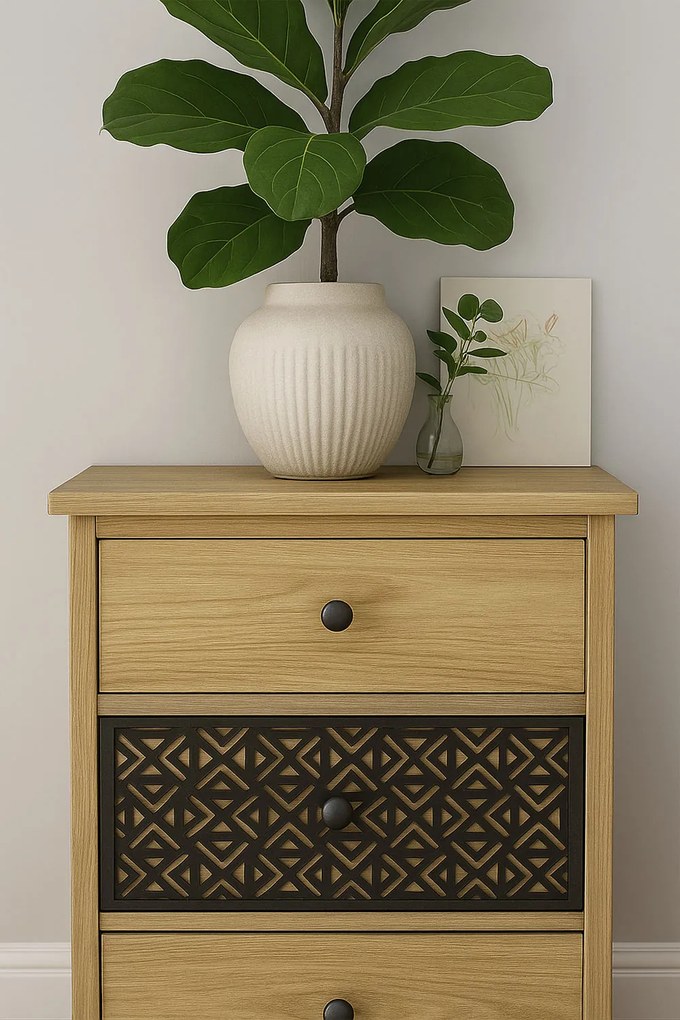 Tiladon Brede Ladekast 3 Laden