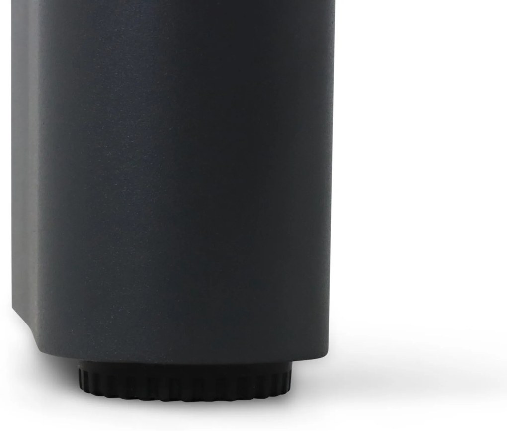 Tuinset 6 personen 240 cm Aluminium/rope Grijs Coco Vedra/Weave