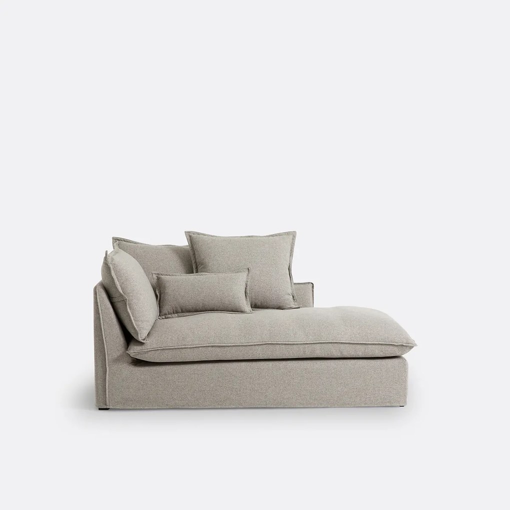 Loungestoel, afneembare hoes, in polyester, ODNA
