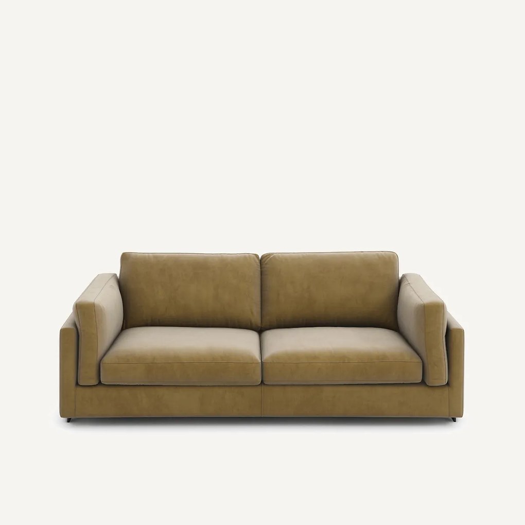 Omvormbare bank in fluweel, César