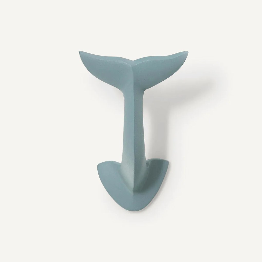 Kapstok in baleinstaart Kujira