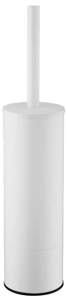 Best Design White toiletborstel vrijstaand of wandmontage wit mat
