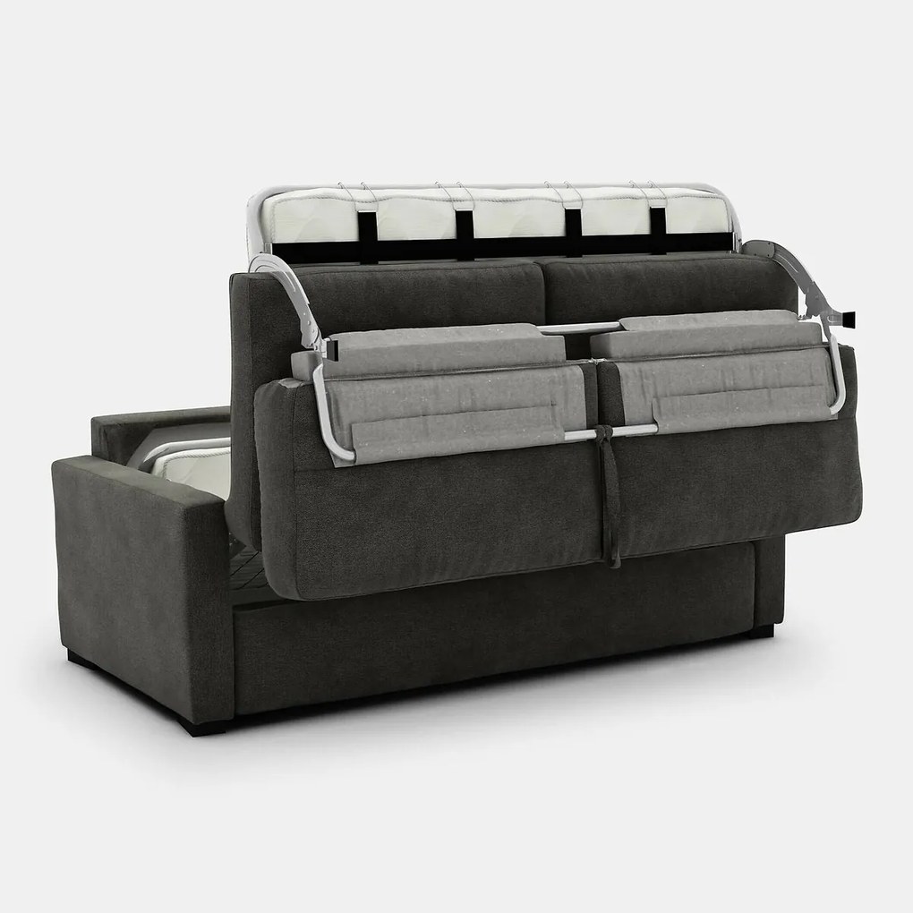 Slaapbank structuurstof, Comfort BULTEX®, Timor