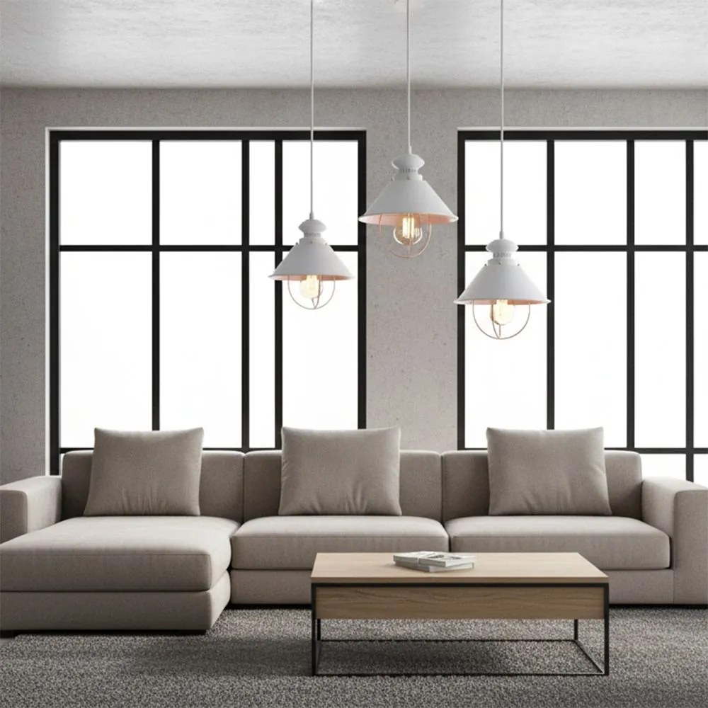 LINZ Witte hanglamp  APP103-1CP