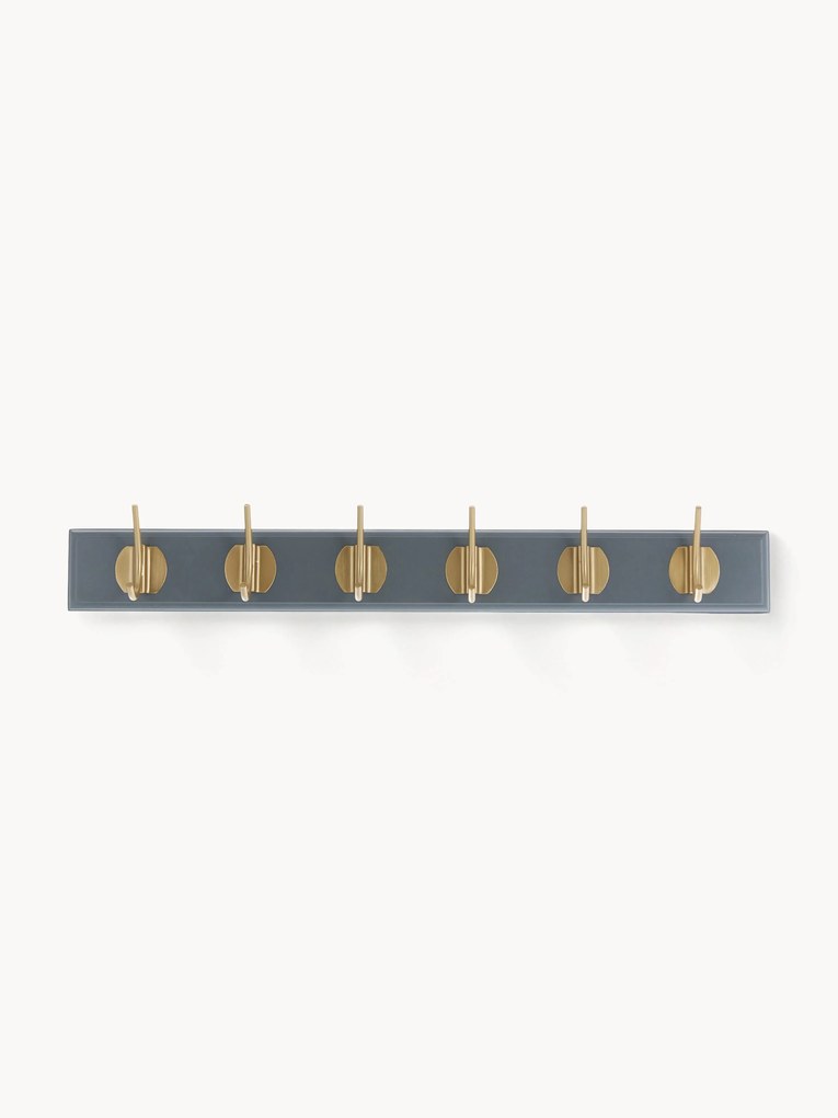 Handgemaakt houten wandrek Edgy