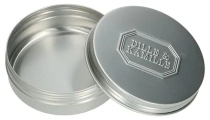 Blikje voor shampoobar, aluminium, Ø 8,5 x 2,7 cm