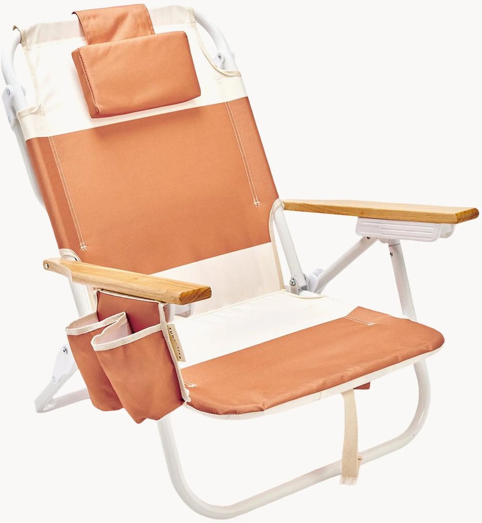 Deluxe strandstoel Tierra Clay Block