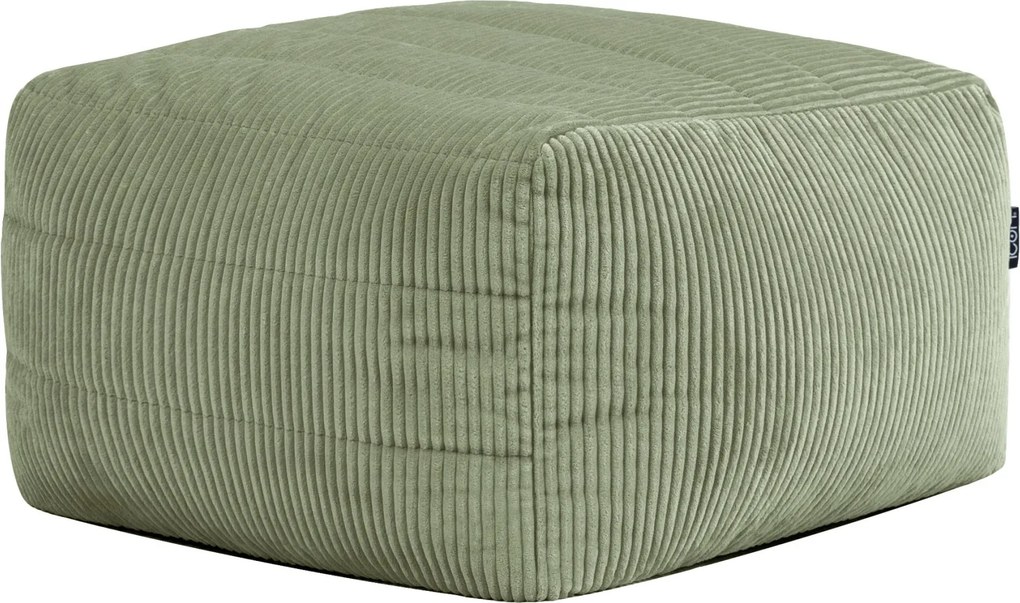 Noa Modulaire Poef Corduroy - Saliegroen