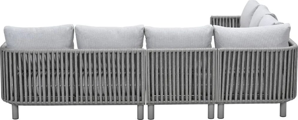Garden Impressions Andong lounge dining set 5-delig - taupe