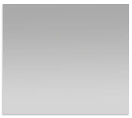 Saniclass Clear Spiegel - 80x70cm - zonder verlichting - horizontaal en verticaal te plaatsen - kopervrij PLM-01-8070