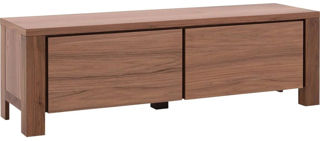 Goossens Tv Meubel Plain, 2 kleppen