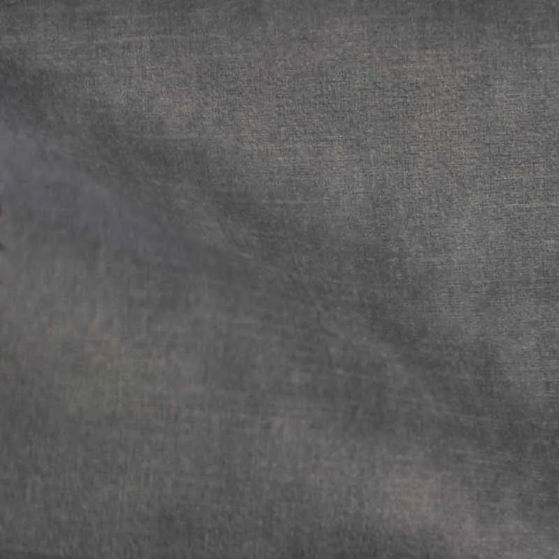 3 zitsbank - Kuddar - velours Adore grijs 180