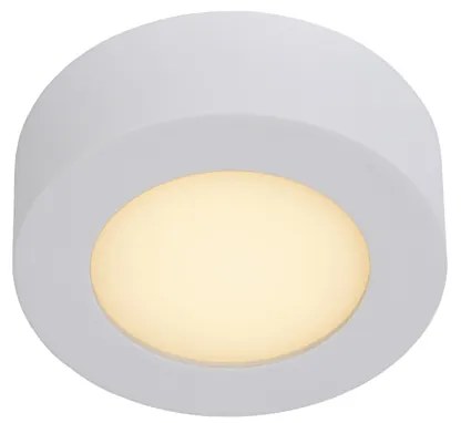 Lucide Brice ronde plafondlamp 11.7cm 8W wit