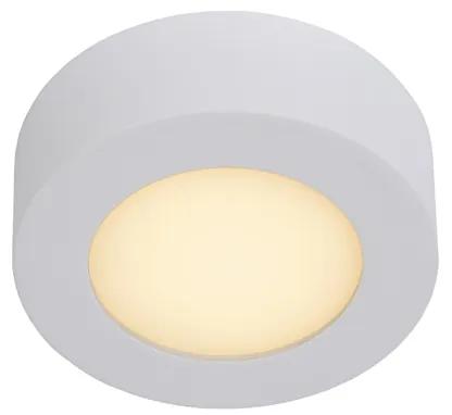Lucide Brice ronde plafondlamp 11.7cm 8W wit