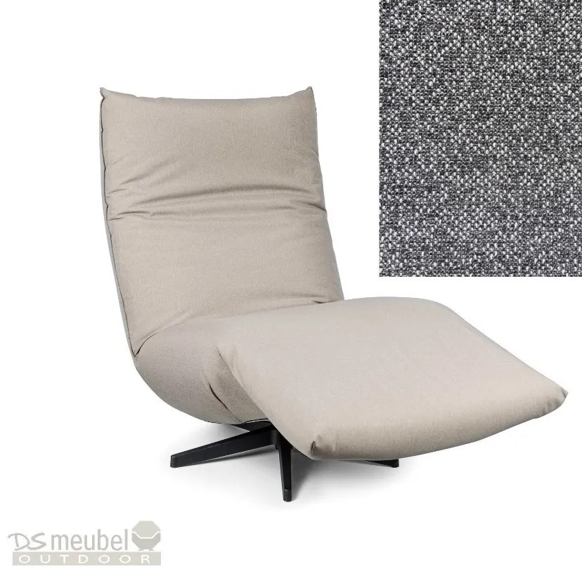 CHILL-LINE Relaxfauteuil - Indi - Antraciet - Outdoor - Chill Line