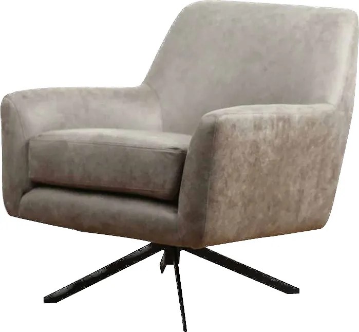Fauteuil - Dion - stof Soft groen