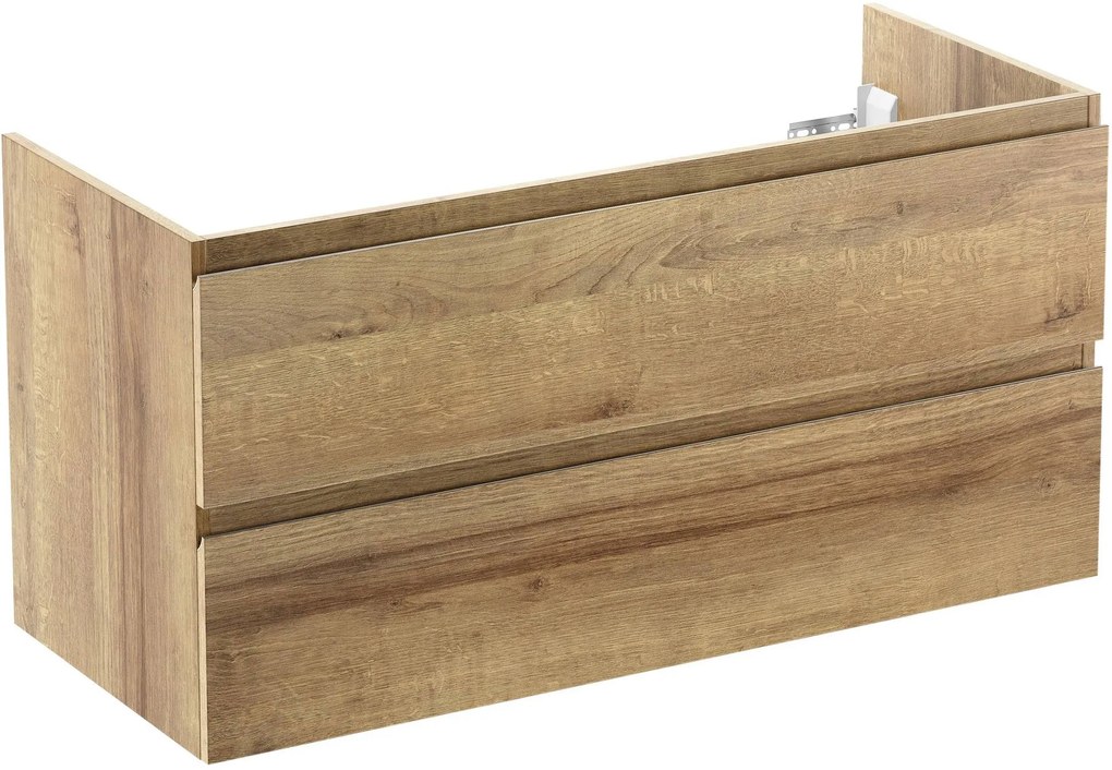 Ben Vario wastafelonderkast greeploos 120x51cm Denver eiken