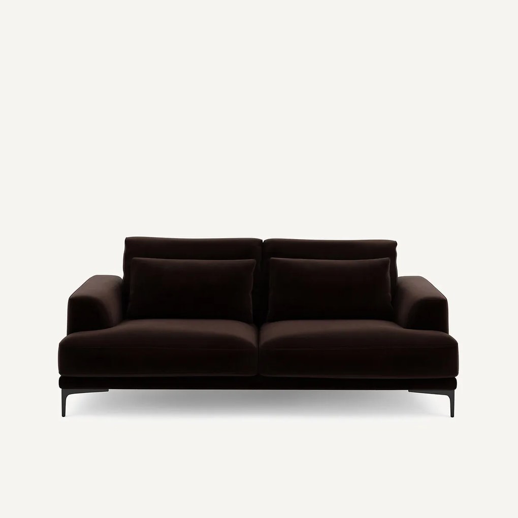 3-zitsbank van fluweel, Marsile