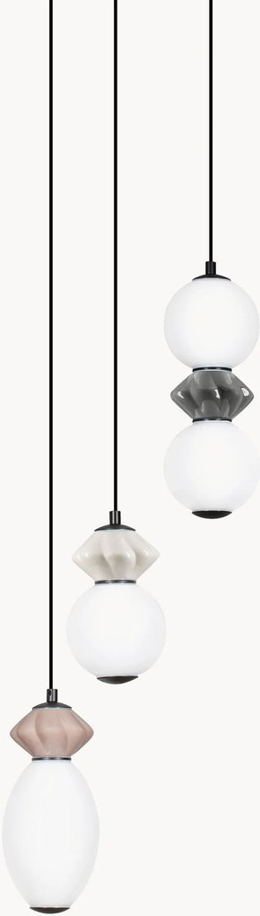 Dimbare LED hanglamp Pallina