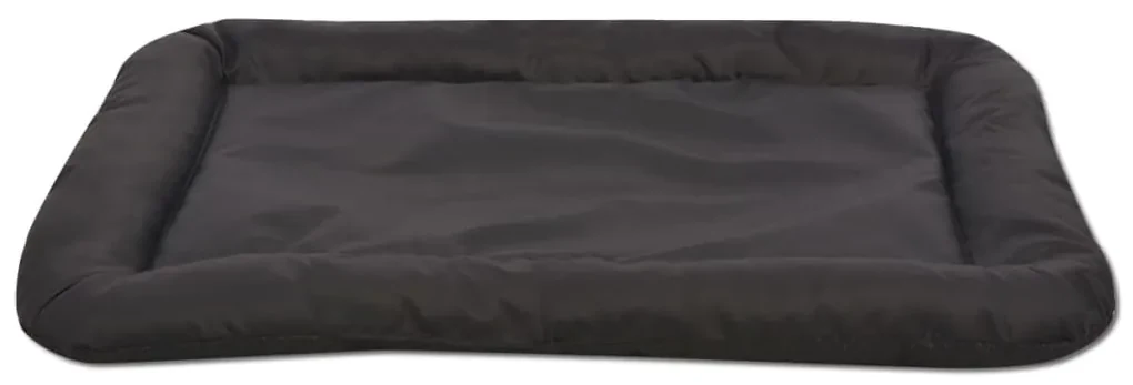 vidaXL Hondenmatras maat M zwart