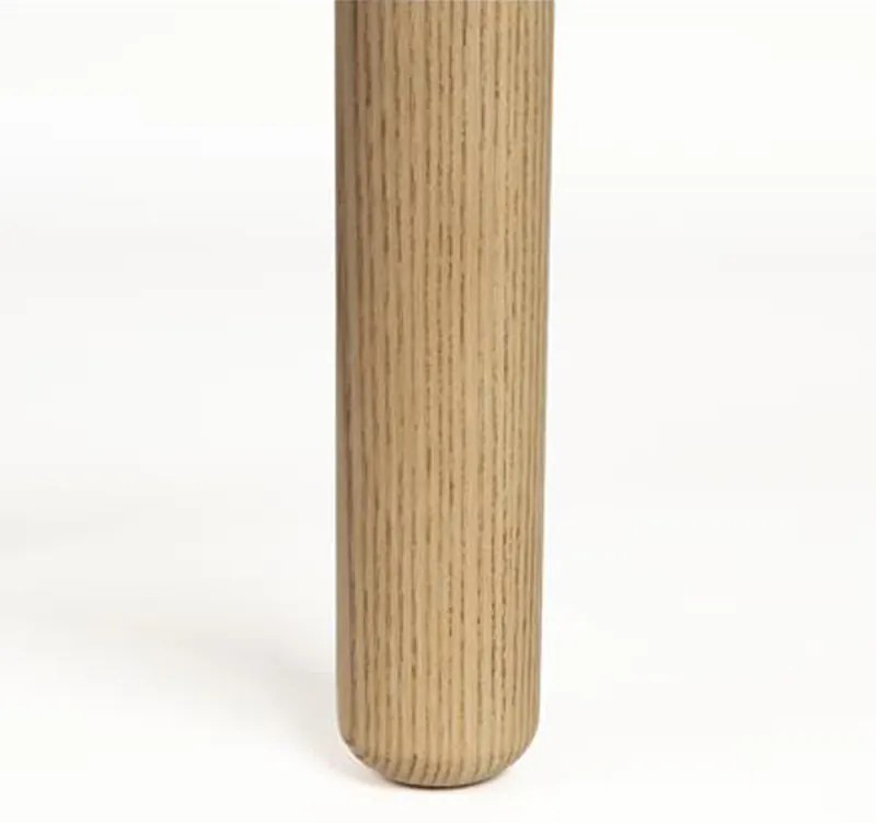 Zuiver Storm Ronde Salontafel Eiken - 55 X 55cm.