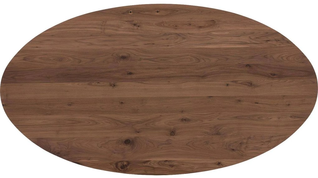 Goossens Excellent Eettafel Mente, Ovaal 240 x 130 cm