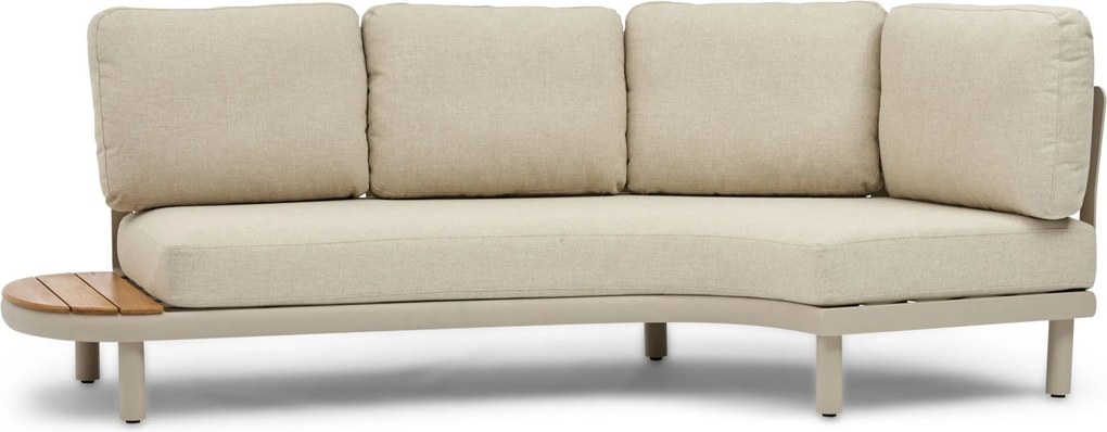 Coco Almara Hoekset Organisch Rope Zand/Beige 2-delig