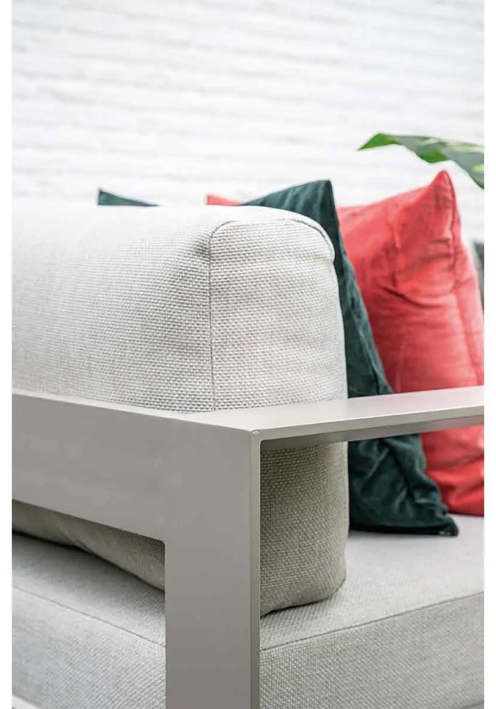 Garden Impressions Malakka loungeset 3 - delig taupe/valley sand