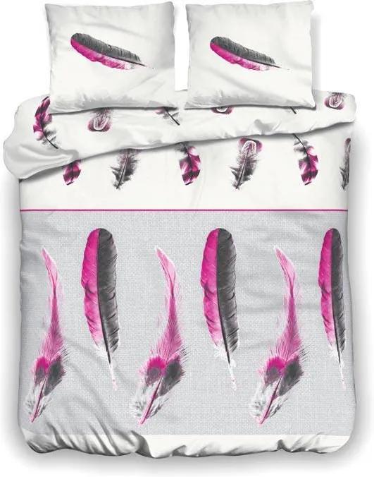 Dekbedovertrek Feathers And Plumes Lilac