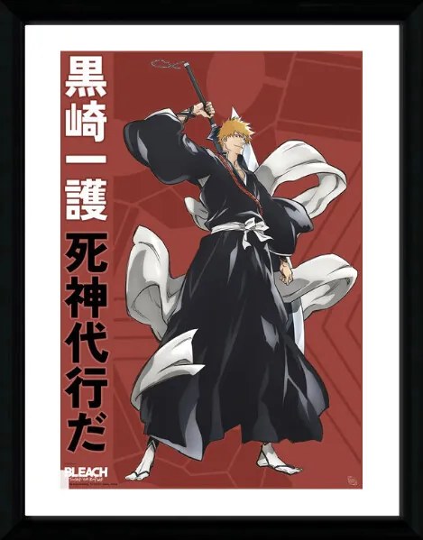 Ingelijste poster Bleach TYBW - Ichigo