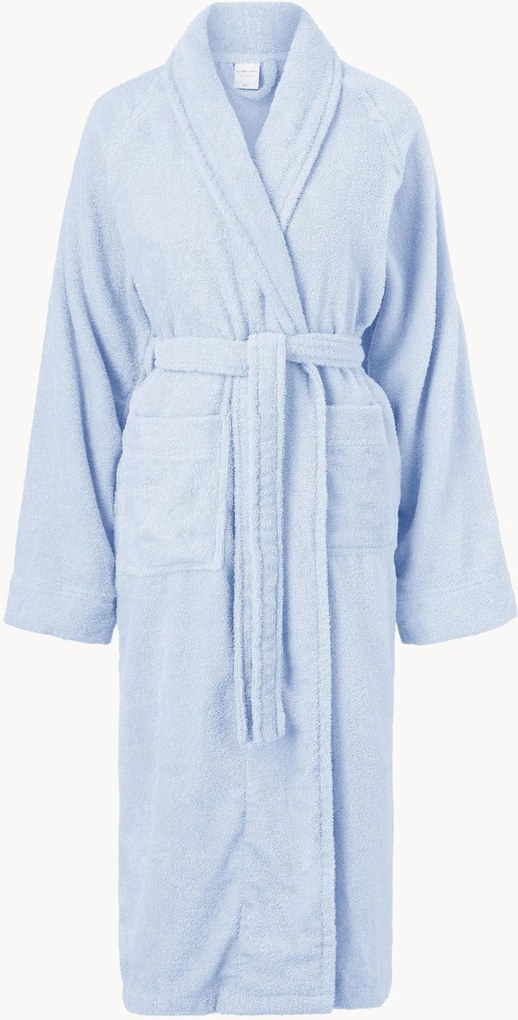 Unisex katoenen badjas voor volwassenen