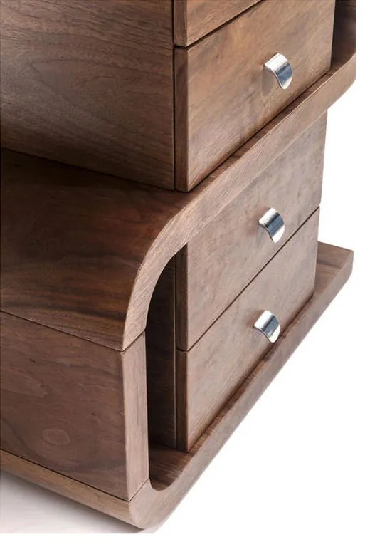 Walnoot Design Bureau Met Lades