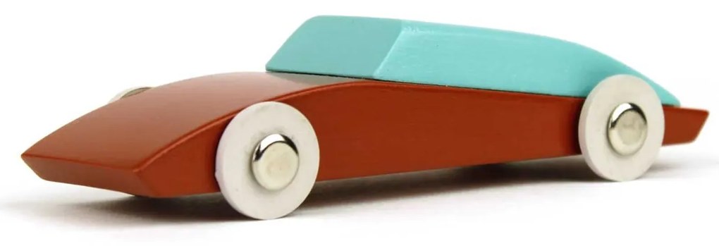 Houten speelgoedauto - design Floris Hovers