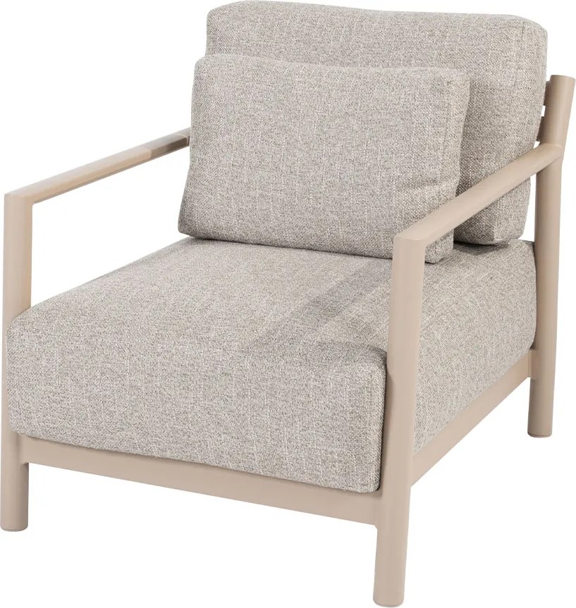 4 Seasons Mykonos loungestoel - latte